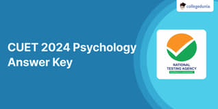 CUET Psychology Answer Key 2024: Download Answer Key with Solutions PDF